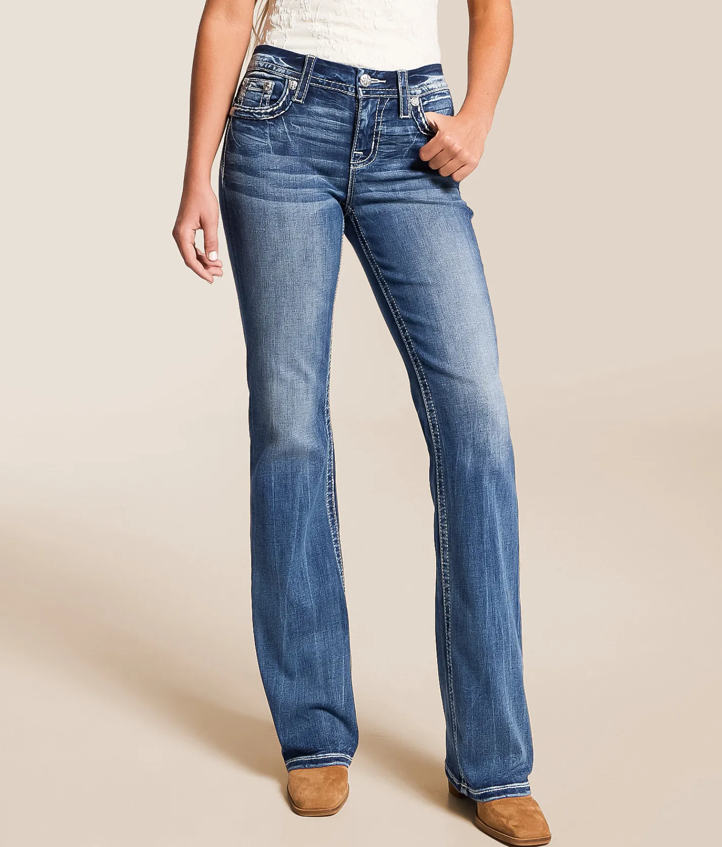 Jeans | Miss Me Universal Boot Stretch Jean M755