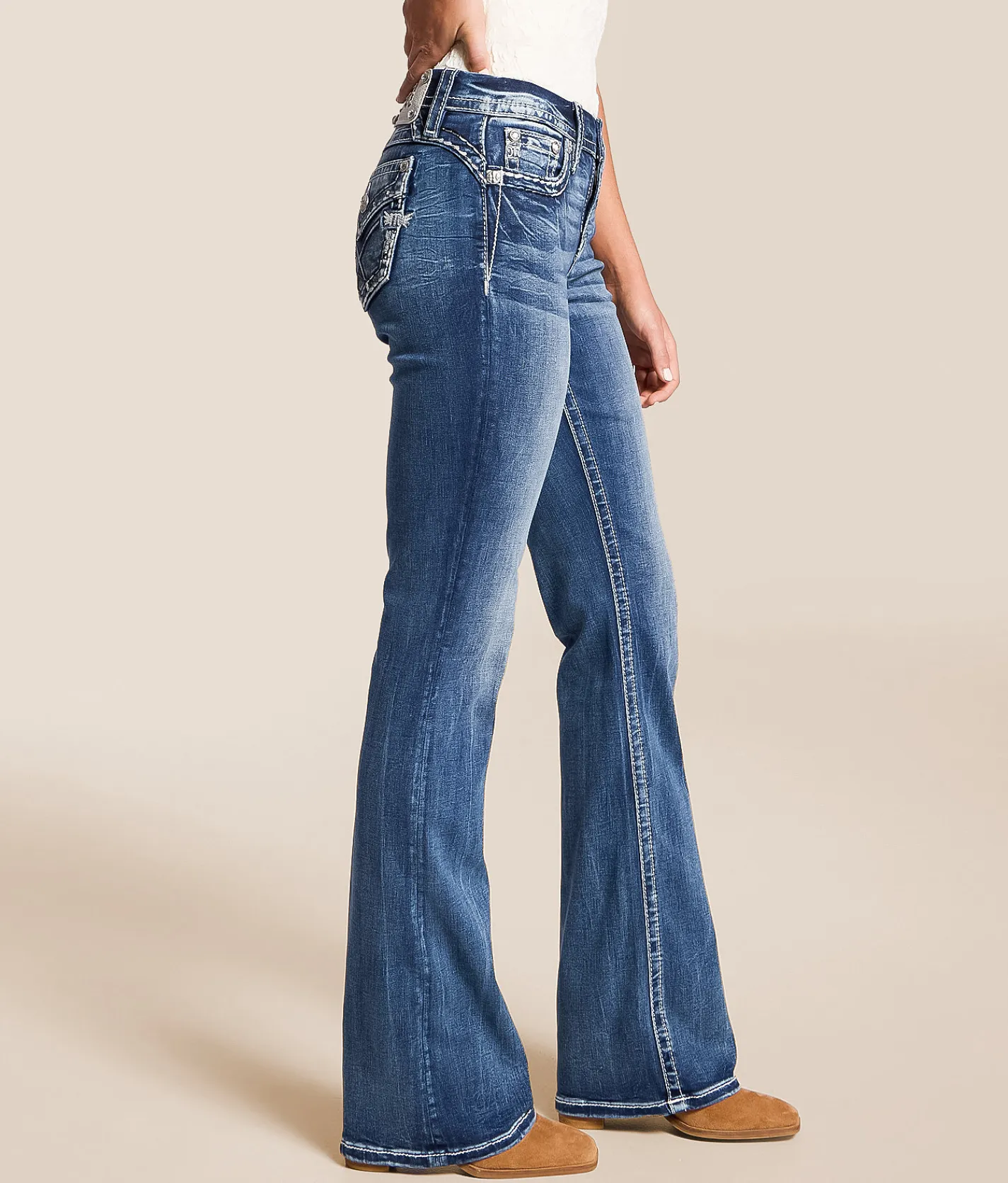 Jeans | Miss Me Universal Boot Stretch Jean M755