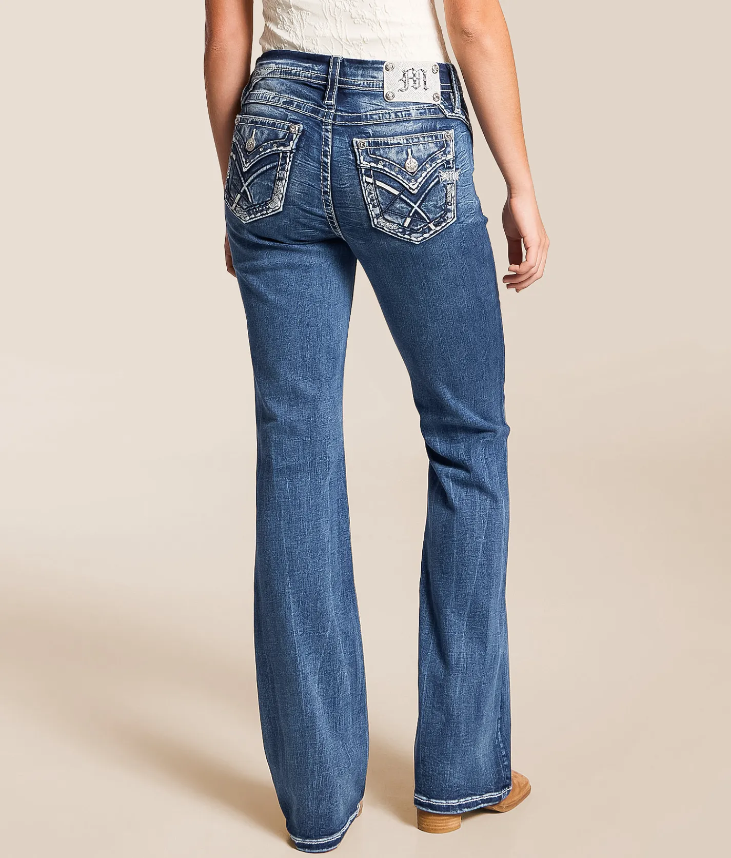 Jeans | Miss Me Universal Boot Stretch Jean M755