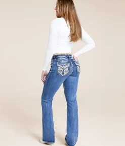 Jeans|Bottoms | Miss Me Universal Boot Stretch Jean K1362