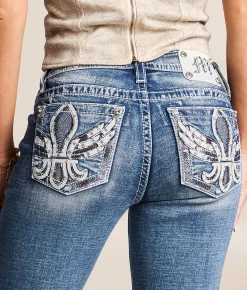 Jeans|Bottoms | Miss Me Universal Capri Stretch Cuffed Jean K1373
