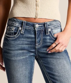Jeans | Miss Me Universal Capri Stretch Cuffed Jean K1201