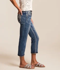 Jeans|Bottoms | Miss Me Universal Capri Stretch Cuffed Jean K1432