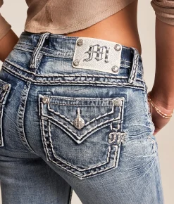 Jeans|Bottoms | Miss Me Universal Capri Stretch Cuffed Jean M383