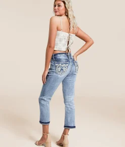 Miss Me Universal Capri Stretch Jean M1030 Best