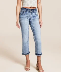 Miss Me Universal Capri Stretch Jean M1030 Best