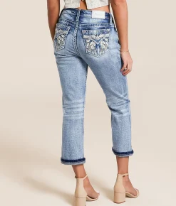 Miss Me Universal Capri Stretch Jean M1030 Best