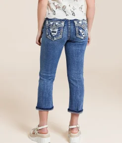 Miss Me Universal Capri Stretch Jean K1373 Online