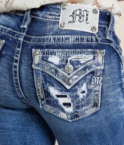 Miss Me Universal Capri Stretch Jean K1373 Online