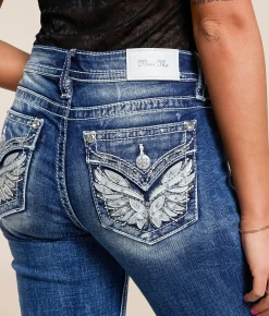Jeans|Bottoms | Miss Me Universal Capri Stretch Jean K1201C