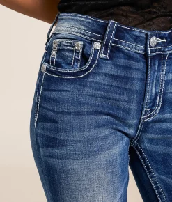 Jeans|Bottoms | Miss Me Universal Capri Stretch Jean K1201C