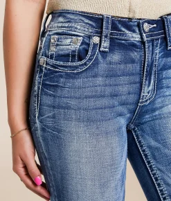Jeans|Bottoms | Miss Me Universal Capri Stretch Jean M835