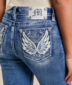 Jeans|Bottoms | Miss Me Universal Capri Stretch Jean M835