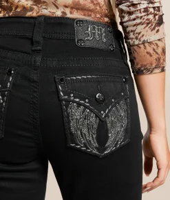 Miss Me Universal Flare Stretch Jean B01 New