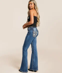 Miss Me Universal Flare Stretch Jean M755 Best
