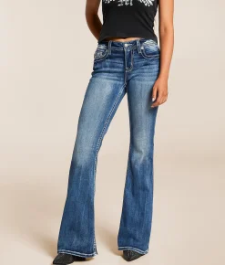 Miss Me Universal Flare Stretch Jean M755 Best