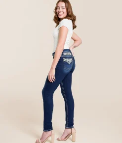 Miss Me Universal Skinny Stretch Jean D1153 Clearance