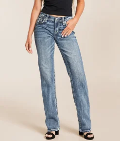 Bottoms | Miss Me Universal Straight Stretch Jean K1486