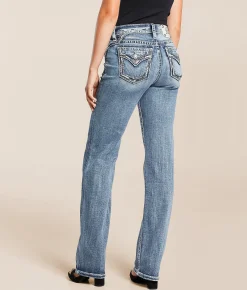 Bottoms | Miss Me Universal Straight Stretch Jean K1486