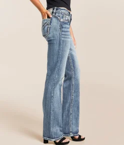 Miss Me Universal Straight Stretch Jean K1486 Discount