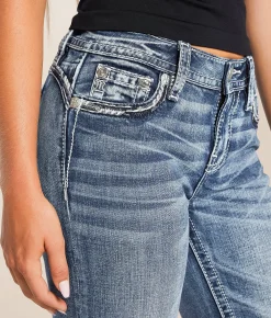 Miss Me Universal Straight Stretch Jean K1486 Discount
