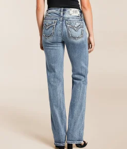 Miss Me Universal Straight Stretch Jean K1486 Discount