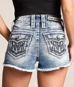 Rock Revival Universal Stretch Short Nadine NH224 New
