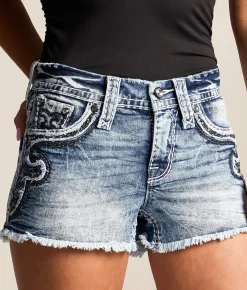 Rock Revival Universal Stretch Short Nadine NH224 New