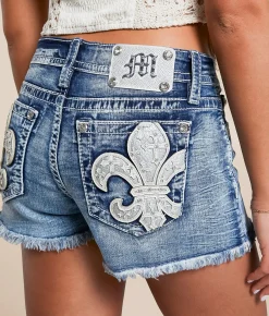 Miss Me Universal Stretch Short L268 Discount