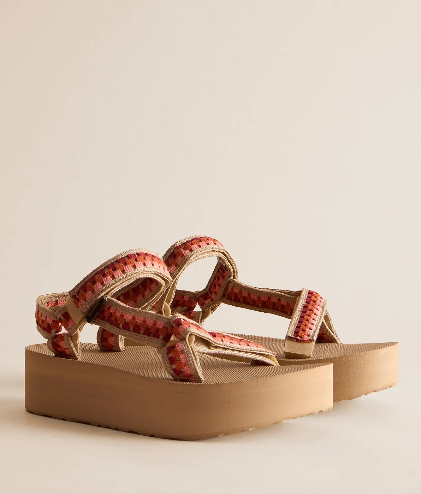 Shoes | Teva Universal Tessera Flatform Sandal Sedona Multi