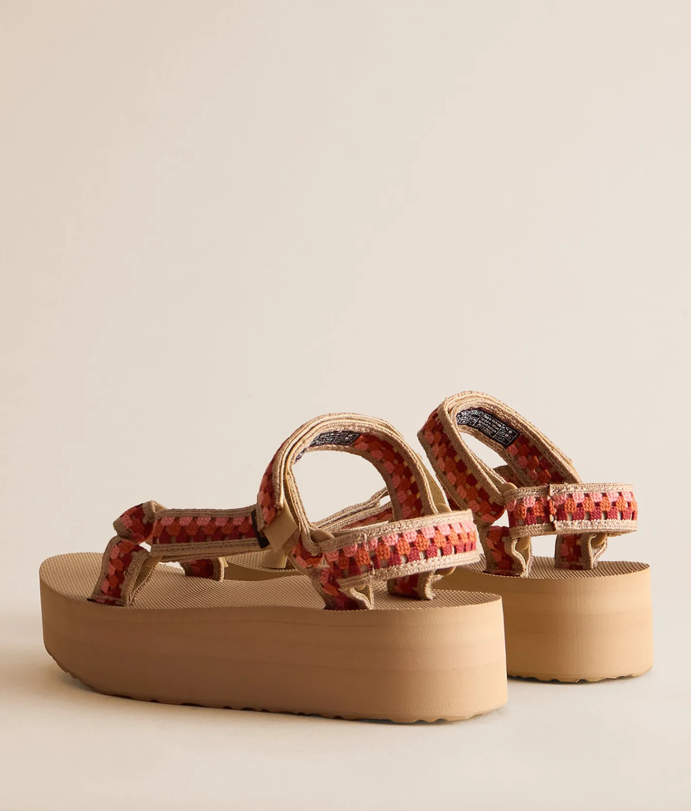 Shoes | Teva Universal Tessera Flatform Sandal Sedona Multi
