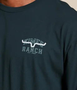 Kimes Ranch University Layers T-Shirt Indigo Outlet