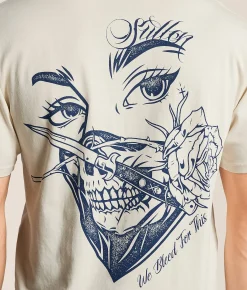 Tops|Graphic T-Shirts | Sullen Unveil T-Shirt Moonbeam