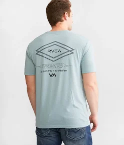 RVCA Upshift Sport T-Shirt Scrub Heather Sport