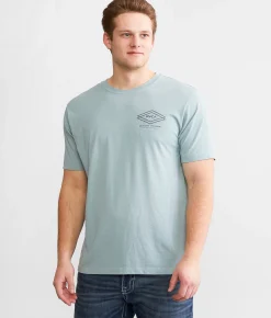 RVCA Upshift Sport T-Shirt Scrub Heather Sport