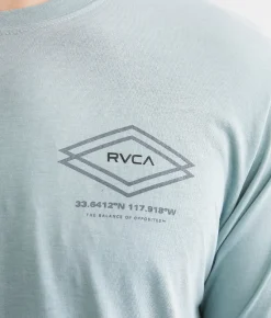 RVCA Upshift Sport T-Shirt Scrub Heather Sport