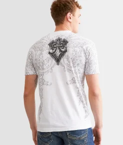 Affliction Upsurge T-Shirt White