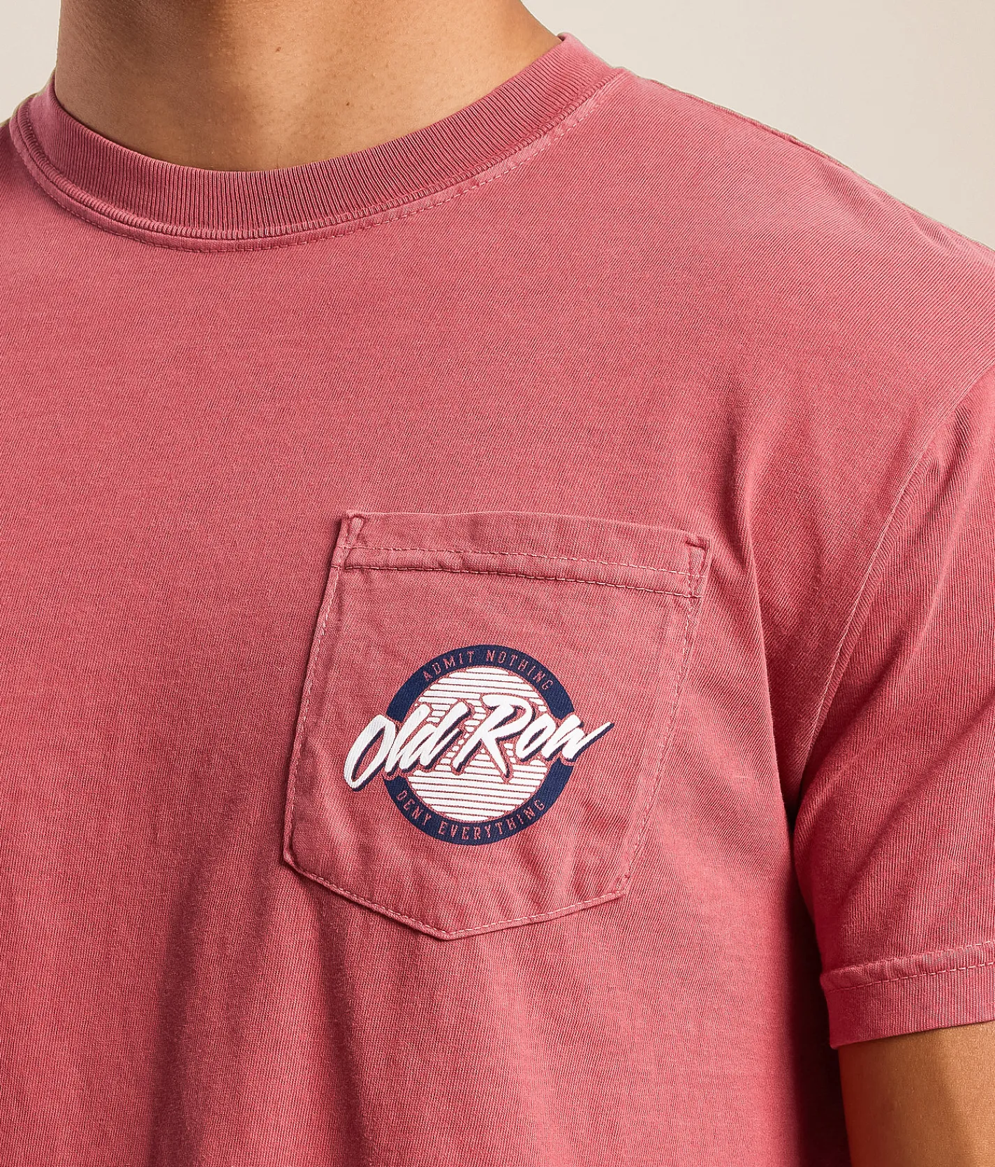 Tops|Graphic T-Shirts | Old Row USA Camo T-Shirt Crimson