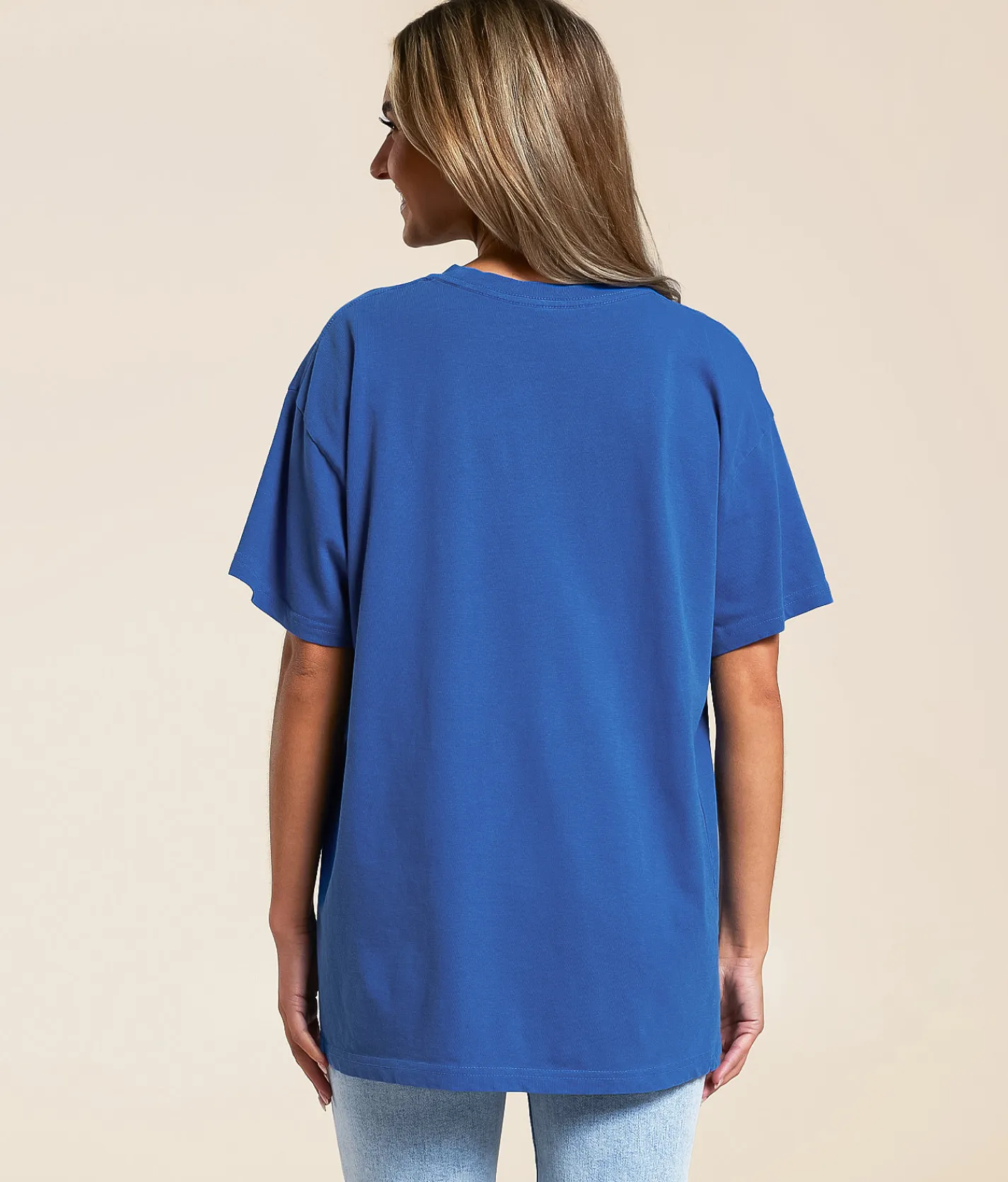 Tops | Goodie Two Sleeves USA Oversized T-Shirt Campanula