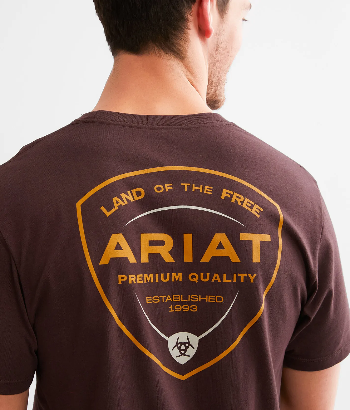 Ariat USA Simple Sea T-Shirt Puce New