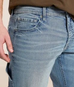 Bottoms|Jeans | Reclaim Utility Relaxed Straight Stretch Jean Montadale