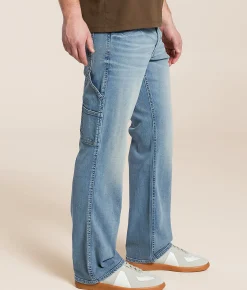 Bottoms|Jeans | Reclaim Utility Relaxed Straight Stretch Jean Montadale