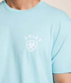 Tops|Graphic T-Shirts | Ariat Uxmal Seal T-Shirt Sea Angel