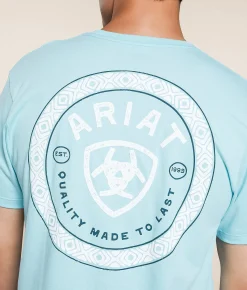 Tops|Graphic T-Shirts | Ariat Uxmal Seal T-Shirt Sea Angel