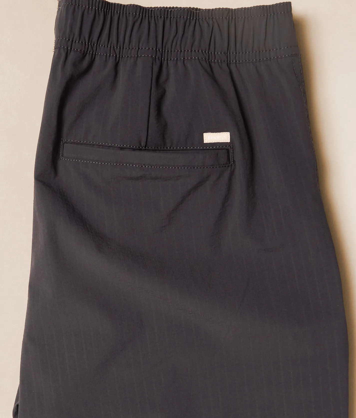 Bottoms|Shorts | RVCA Vacancy Ghost Striped Stretch Short Garage Blue