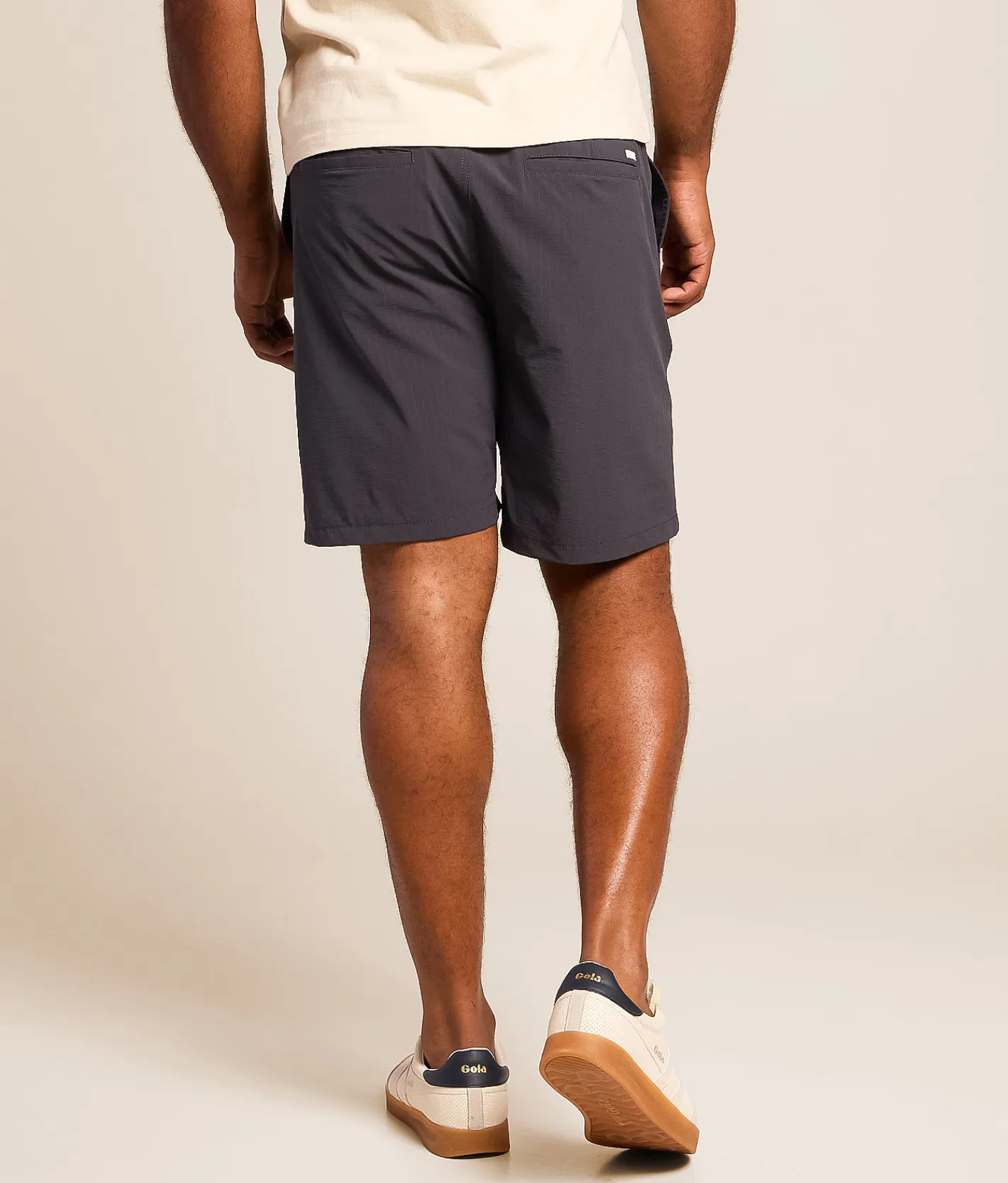Bottoms|Shorts | RVCA Vacancy Ghost Striped Stretch Short Garage Blue
