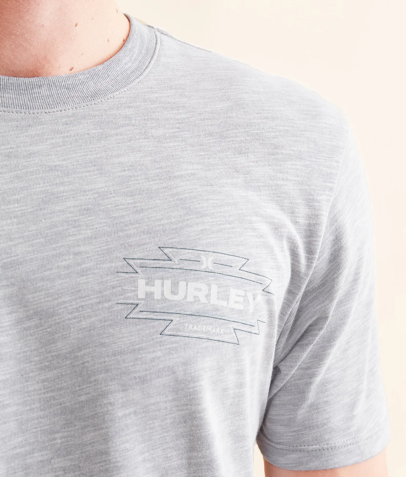 Hurley Vagabond T-Shirt Flint Stone Discount
