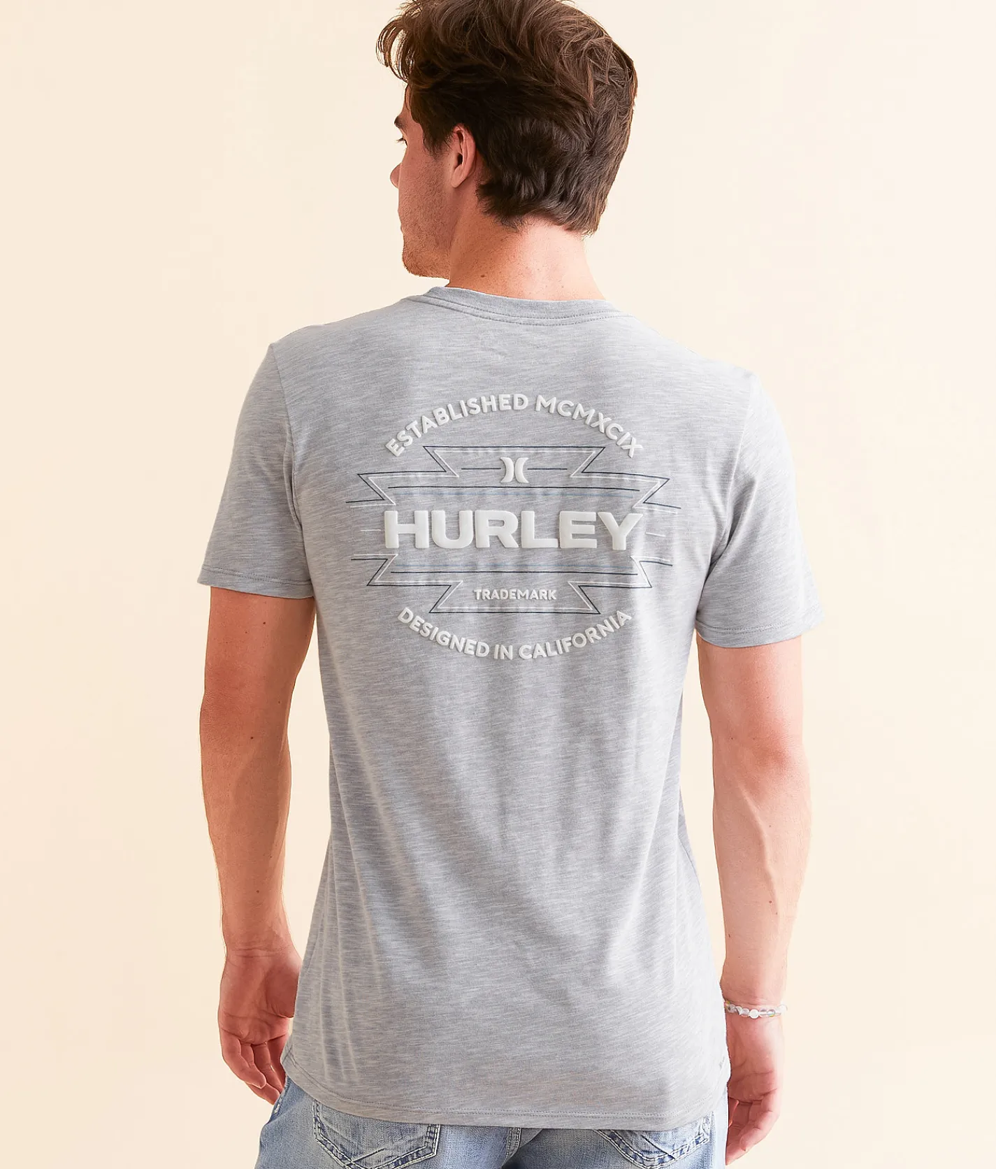 Hurley Vagabond T-Shirt Flint Stone Discount