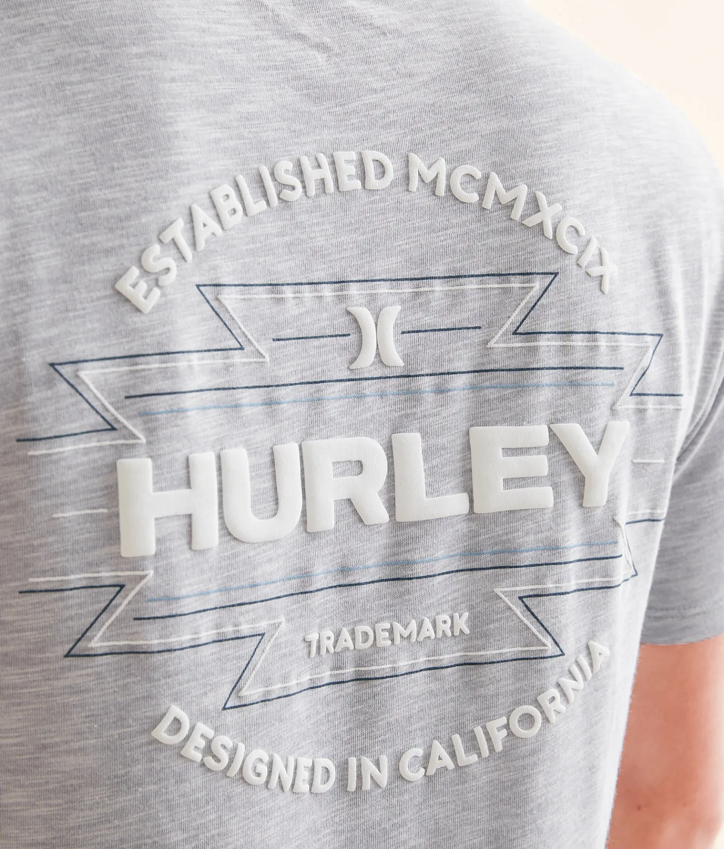 Hurley Vagabond T-Shirt Flint Stone Discount