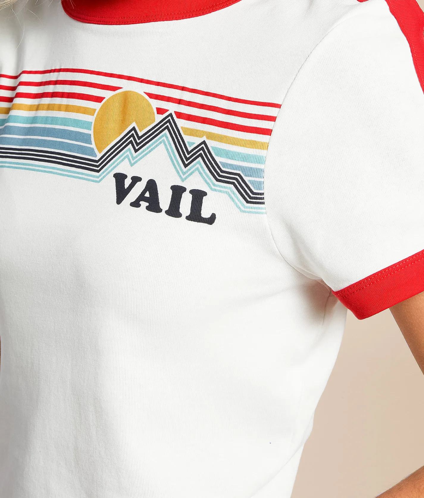 Modish Rebel Vail Baby T-Shirt White Outlet